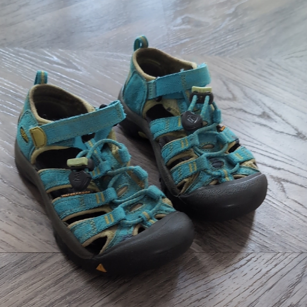Keen Kids Sandals - Teal and Olive - Picture 6 of 6